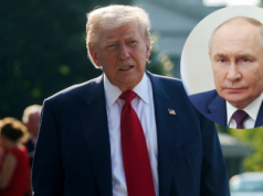 Trump zirytowany Putinem. 