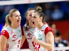 Polskie siatkarki z brązowym medalem! Japonki rozbite!