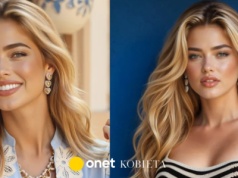 Modelka stworzona przez AI w 