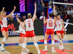Trzeci z rzędu brąz Ligi Narodów! Polskie siatkarki wygrały w Łodzi z Japonią [ZDJĘCIA]