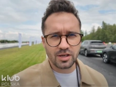 Geely EX5 w wymagających warunkach na torze