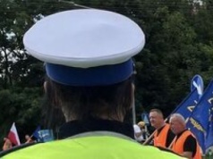 Protesty kolejarzy. Blokady dróg w Lubelskiem