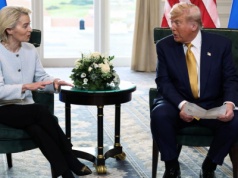 Tak rynki finansowe przyjęły umowę celną  USA-UE. Analitycy komentują