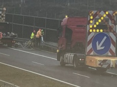 Do pierwszej śmierci? Słabe kontrole zabezpieczenia prac na autostradach i ekspresówkach