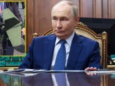 Władimir Putin pod specjalną ochroną. Dostrzegli przy nim drona