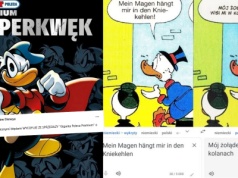 Egmont wycofuje komiks z Kaczorem Donaldem, bo tłumaczenie wygląda na wyciągnięte z translatora