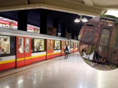 Zaskakujące odkrycie. Odnalazł się wagon warszawskiego metra z lat 50.
