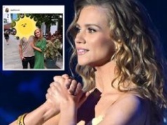 Agnieszka Kaczorowska po latach spotkała się z byłym partnerem. 