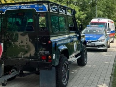 Bagry. Służby ratunkowe zostały postawione na nogi