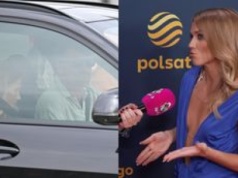 Agnieszka Kaczorowska zapytana o zdjęcia paparazzi z Marcinem Rogacewiczem. "Chciałabym jak najwięcej prywatności trzymać za kulisami"