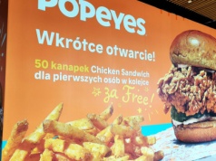 Popeyes zamiast Jeffs'a. Taka restauracyjna zmiana w warszawskiej galerii Westfield Mokotów