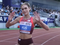 Złoto dla 18-latki z Olsztyna. Anastazja Kuś z trzecim czasem w Europie