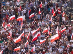 Wybiła godzina "W". Warszawiacy uczcili pamięć powstańców