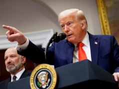 Trump oskarża urzędników o fałszowanie danych z rynku pracy. Żąda ich zwolnienia