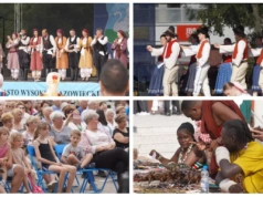 Kolory, rytmy i emocje – folklor z całego świata zawitał do Wysokiego Mazowieckiego [FOTO]