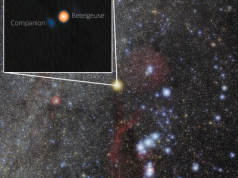 Betelgeza to... układ podwójny