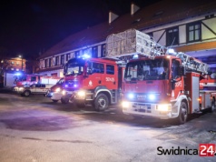 Jedenaście interwencji straży pożarnej na obszarze województwa w związku z intensywnymi opadami