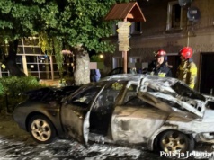 Wolał podpalić auto i motocykl niż oddać je w ręce skarbu państwa