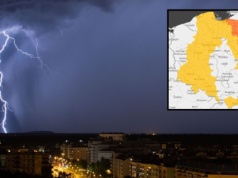 Groźne burze przejdą przez Polskę, a to nie wszystko. Alerty IMGW