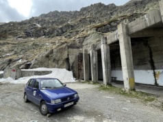 Droga Transfăgărășan Fiatem Uno – podróż przez najpiękniejszą trasę Rumunii