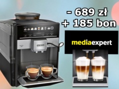 Premium ekspres Siemens w cenie średniej - duża promocja w Media Expert