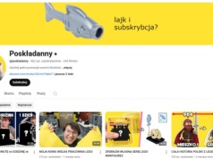 Miłość do Lego dała mu prawie pół miliona subskrybentów