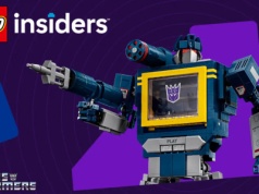 LEGO Transformers Soundwave szybciej dla uczestników programu Insiders