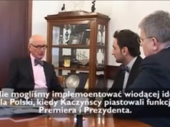 To nie było hasło. To była wielka idea. Wally Olins i Polska, która nie zrozumiała… (wideo)