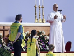 Papież na zakończenie Jubileuszu Młodzieży wyraził bliskość z mieszkańcami Strefy Gazy i Ukrainy