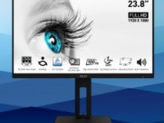 Monitor MSI Pro MP242AP (24″, FullHD, IPS, 100Hz, 1 ms) za 399 zł w Media Expert