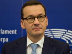 Mateusz Morawiecki w żałobie