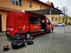 SLUAV to nowy typ samochodu w Państwowej Straży Pożarnej