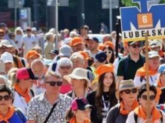 Ruszyli z Lublina na Jasną Górę. To już 47. piesza pielgrzymka