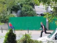Interwencja policji w Warszawie. Dwóch mężczyzn celowało w kierowców i funkcjonariuszy