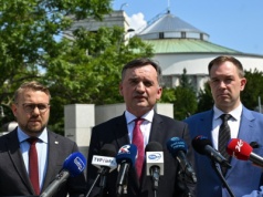 Ziobro składa zawiadomienie do prokuratury. 