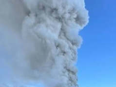 Na Kamczatce obudził sie wulkan. Pierwszy raz od 600 lat
