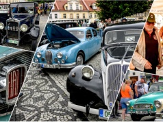 Motoryzacyjne perełki zawitały do Świebodzic [FOTO/VIDEO]