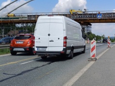 Od poniedziałku jeszcze większe korki na Zakopiance. Zwężenia do jednego pasa