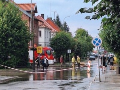 Podtopienia w Tolkmicku i gminie Rychliki [ Wiadomości ]