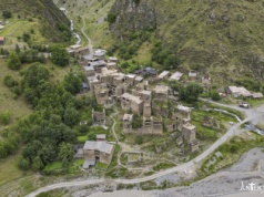 Shatili (Gruzja) – niesamowita warowna gruzińska wioska