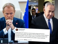 Premier Tusk stanął po stronie Izraela, ale jest też przeciwko