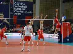 Siatkówka: Polacy tuż za podium ME U16