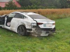 Pijany 19-latek wsiadł za kierownicę. Efekt był koszmarny
