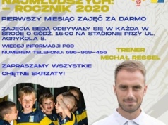 Nowa grupa w Akademii Olimpii Elbląg! Rocznik 2020 rusza na boiska [ Olimpia ]