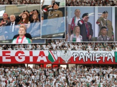 Wzruszający moment na meczu Legii Warszawa. Wyjątkowi goście w loży honorowej [ZDJĘCIA]