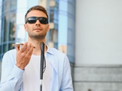 Aplikacja mówi, gdzie jesteś. Polska uczelnia wspiera niewidomych