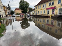 Strażacy walczą ze skutkami burz na Warmii i Mazurach. Ponad 100 interwencji