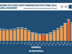Koniec ujemnych cen energii elektrycznej w Polsce? Zestawienie lipcowych cen