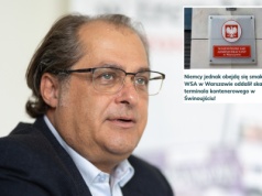Gróbarczyk: Dobra decyzja WSA ws. terminala, a bywało różnie