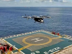 Chiński dron eVTOL skraca morskie dostawy. Z 10 godzin do 60 minut
